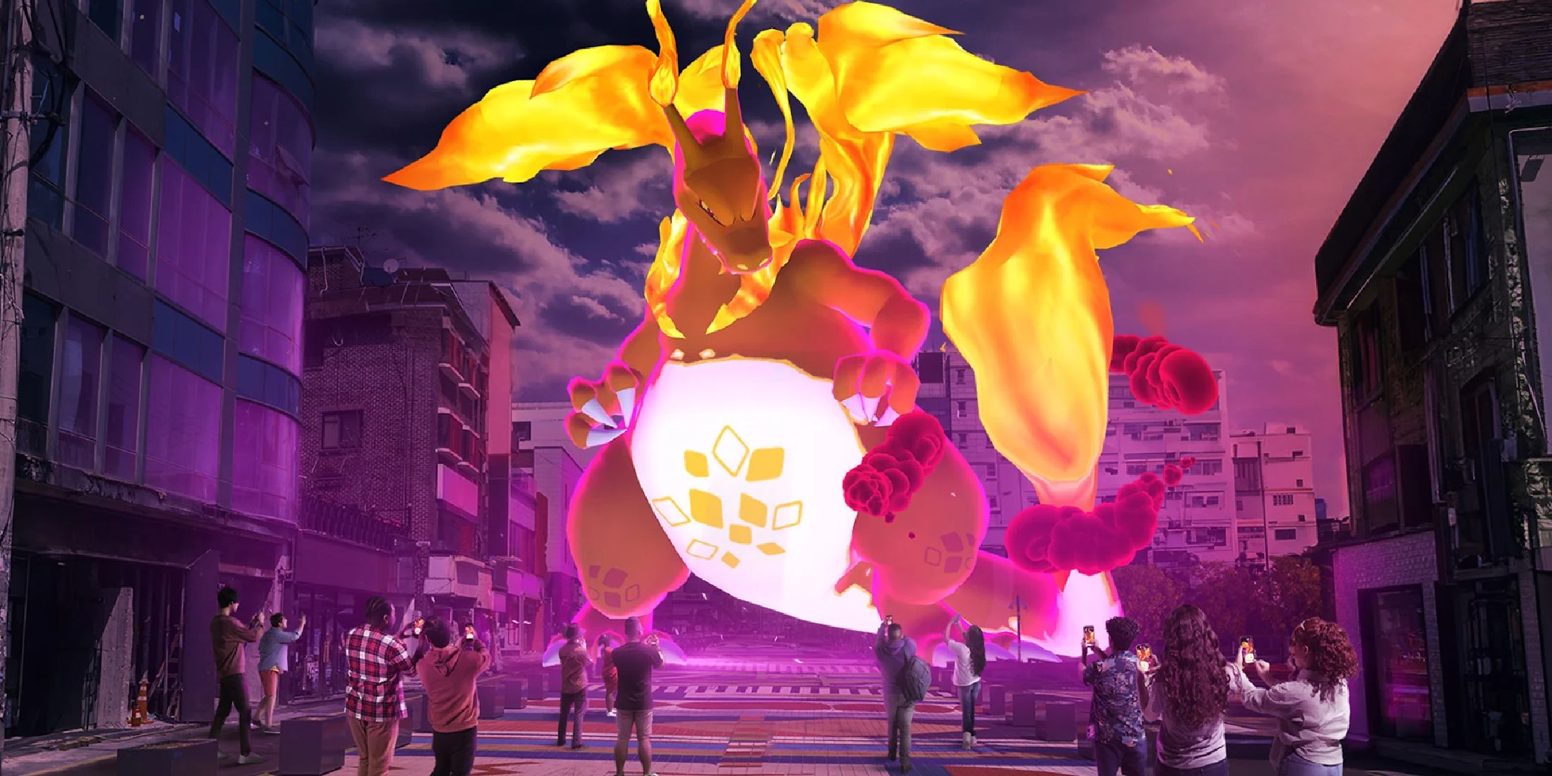 ポケモンGO、今後の伝説のダイマックスレイドを誤って公開