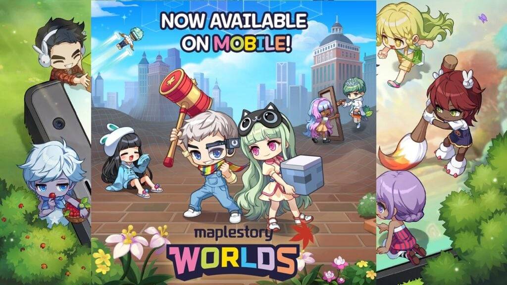 MapleStory Worlds 全球拓展，现已登陆更多地区