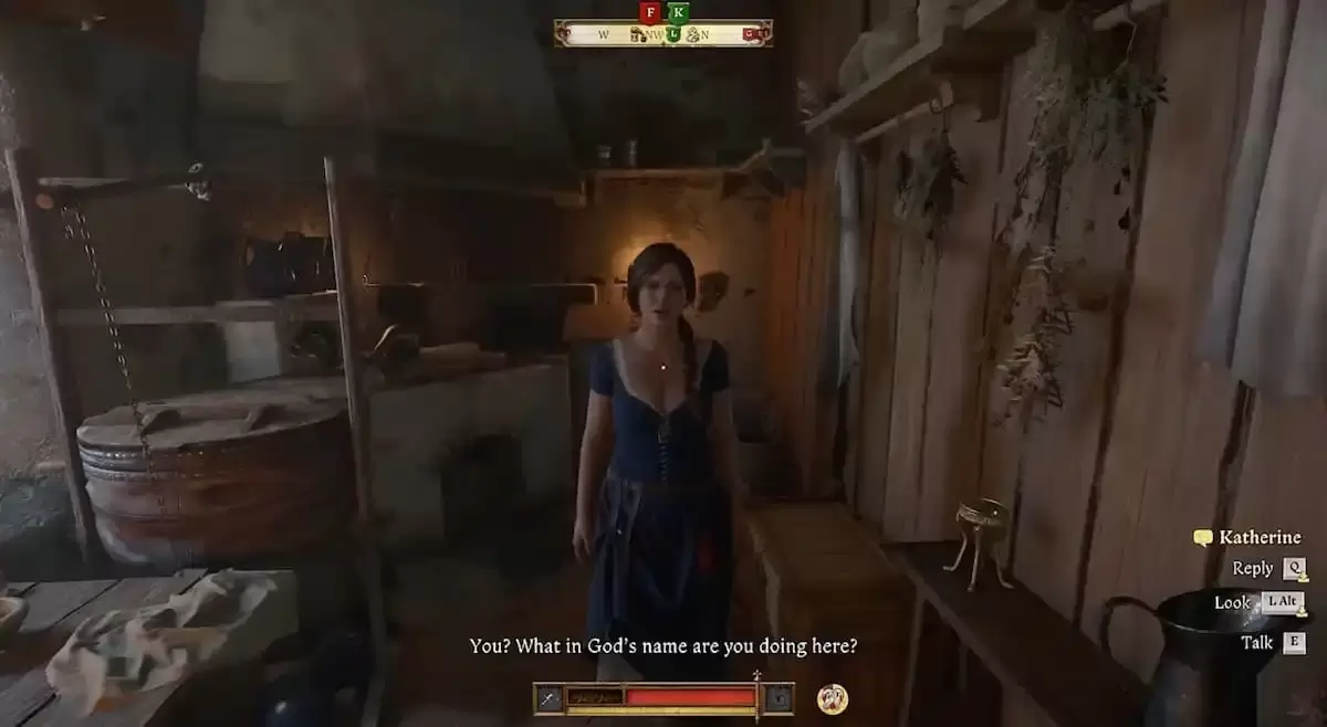 國王的gambit場景