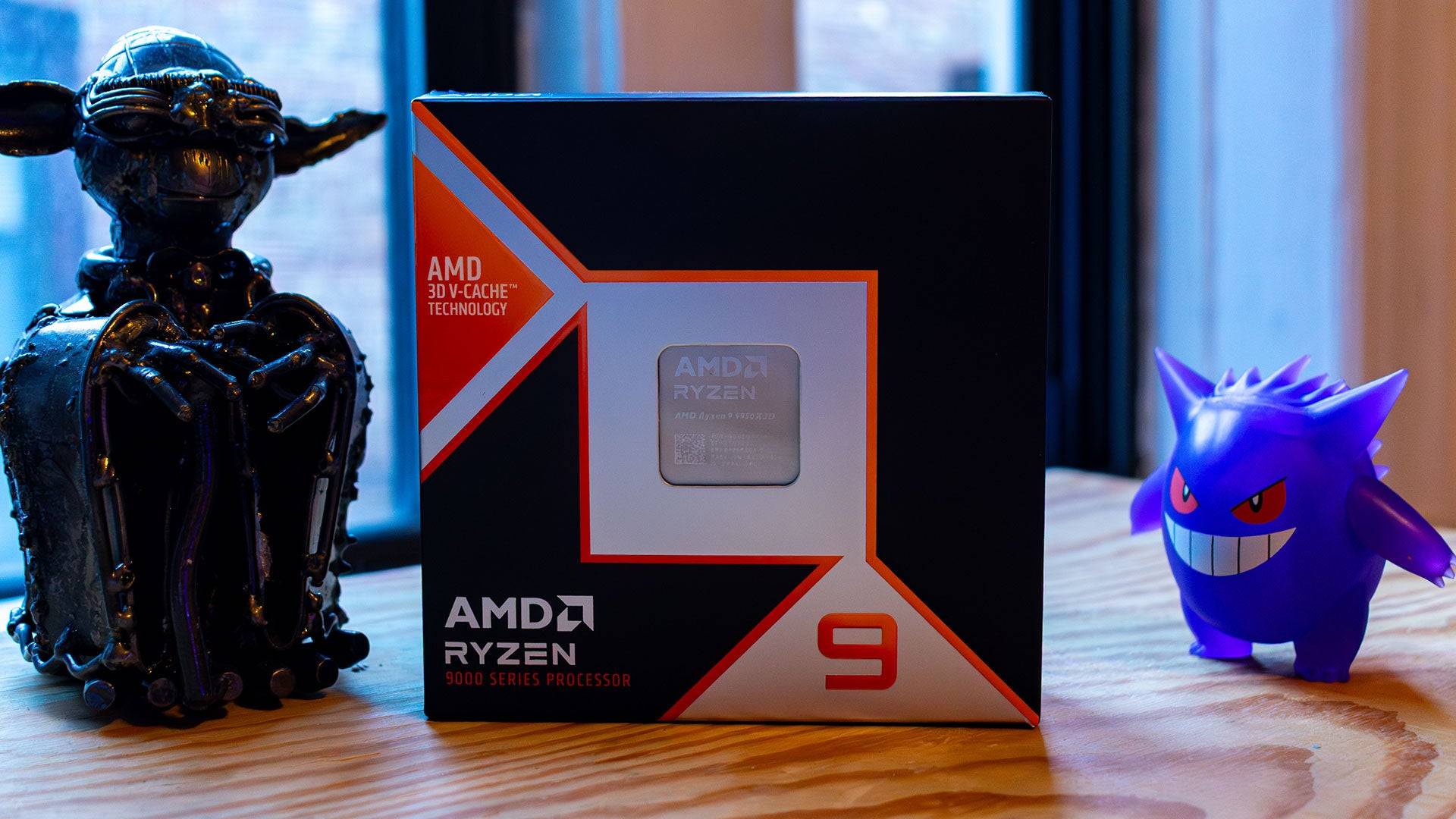 AMD Ryzen 9 9950x3d