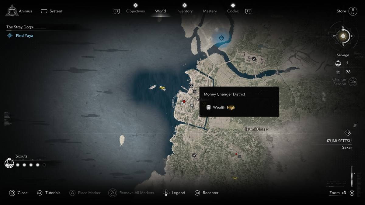 Cómo y dónde encontrar a todos los miembros de Kabukimono en Assassin's Creed Shadows Ghost General