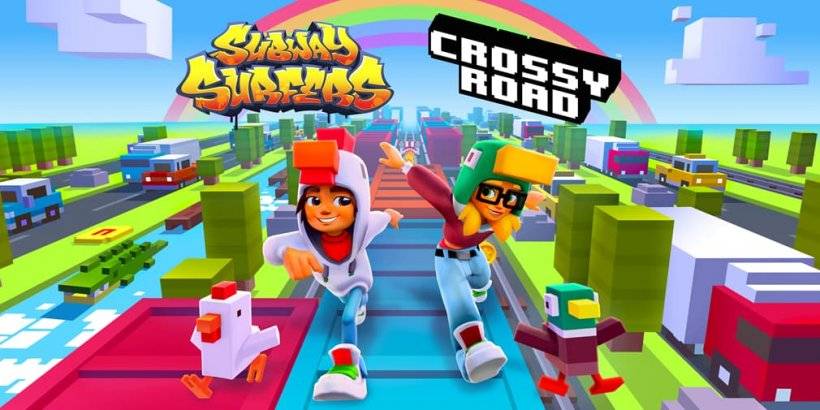 Subway Surfers to cross over with Crossy Road in new collaboration event