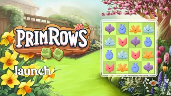 Primrows : Prune은 정원에서 스도쿠를 연주하기 위해 복제된다, 지금 밖.