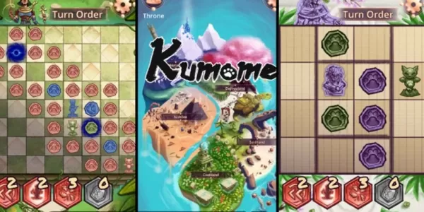 Kumome IOS首次亮相：混合卡和棋盤遊戲