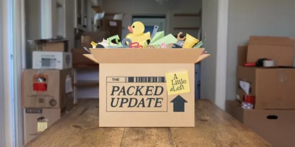 A Little to the Left Ends with Packed Update, New Puzzles