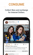 Postgram - Blockchain Powered Social Network 스크린샷 1