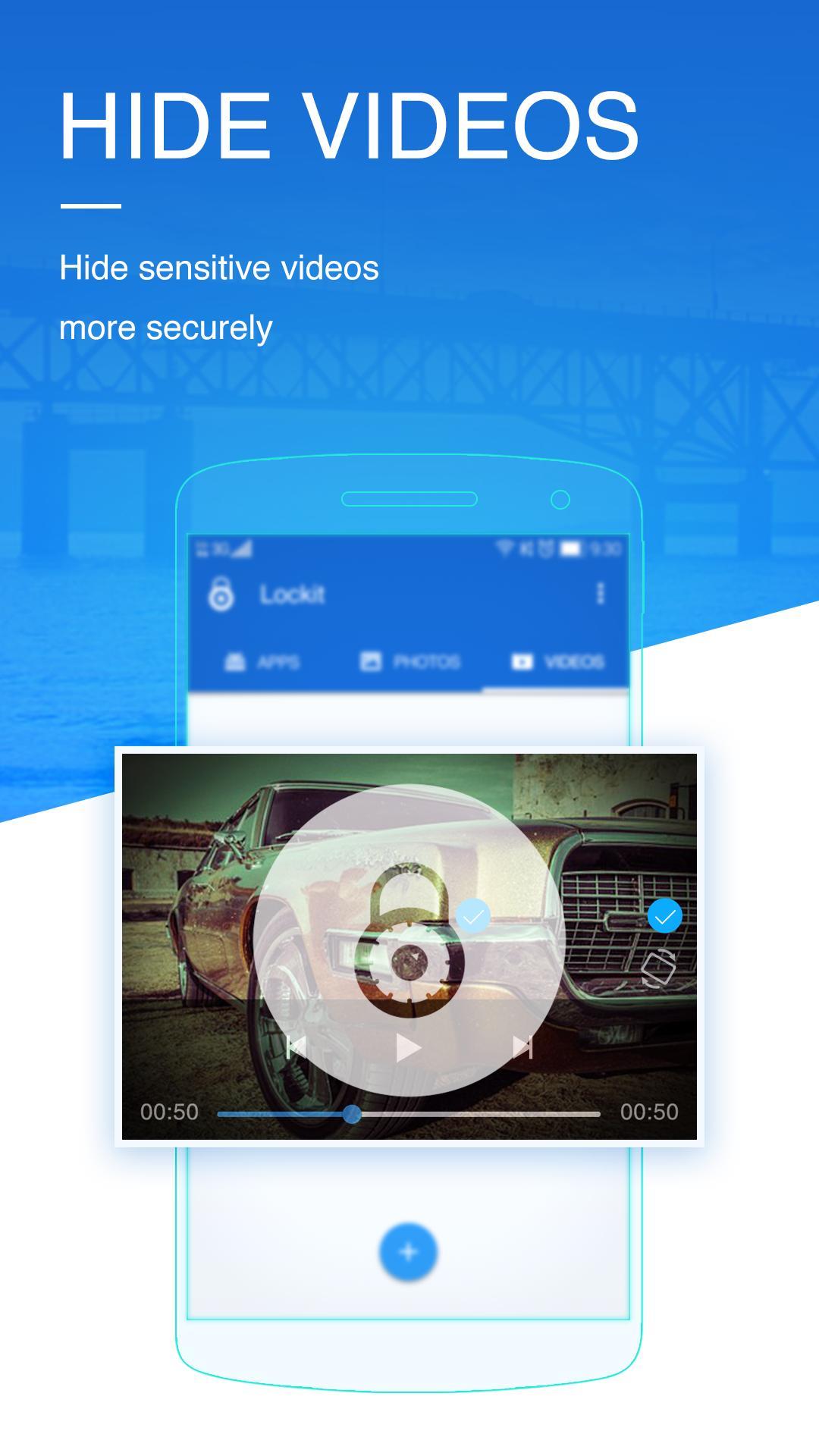 LOCKit - App Lock, Photos Vault, Fingerprint Lock स्क्रीनशॉट 3