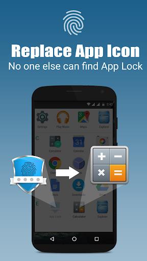 App lock - Real Fingerprint, P Captura de pantalla 4