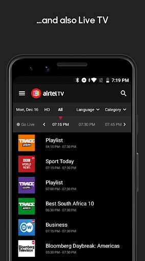 Airtel TV स्क्रीनशॉट 4