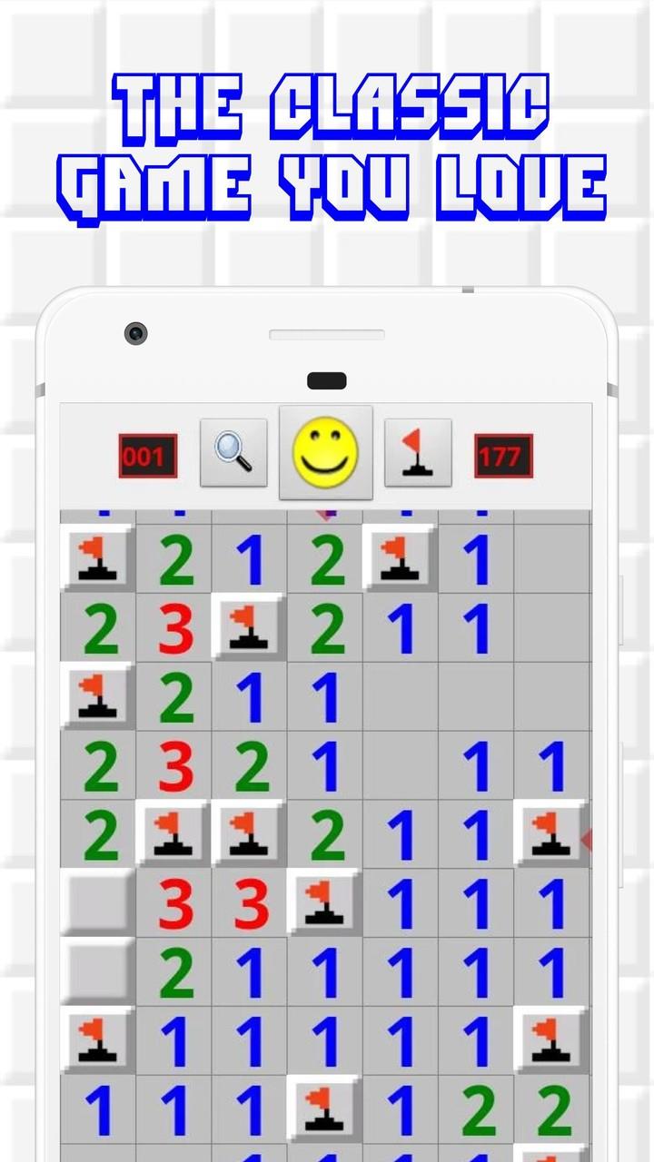 Minesweeper for Android Captura de pantalla 1