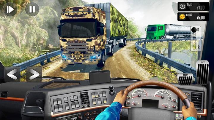 Truck Driving Simulator Games Screenshot 1