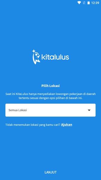 KitaLulus 스크린샷 2