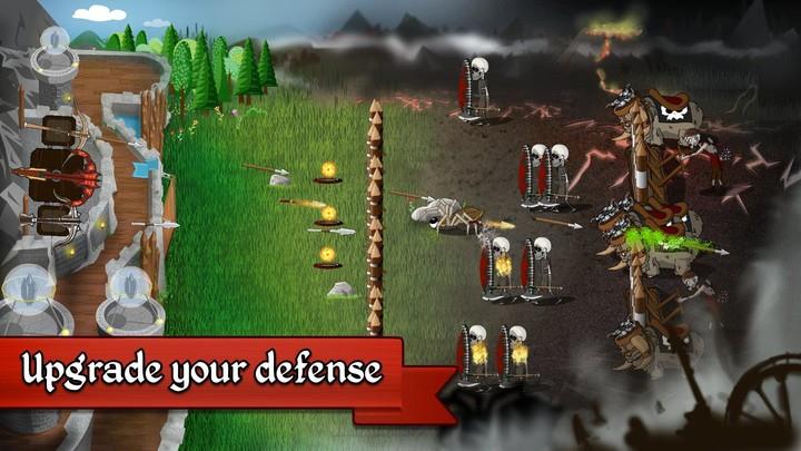 Grim Defender: Castle Defense應用截圖第2張