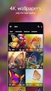 Butterfly Wallpapers 4K स्क्रीनशॉट 2