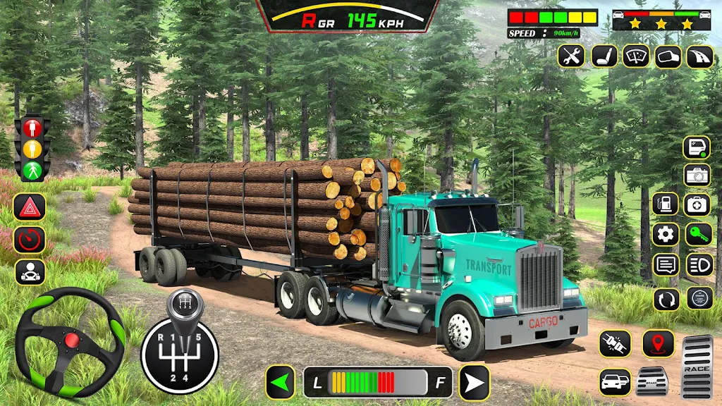 Universal Truck Simulator 3D應用截圖第2張