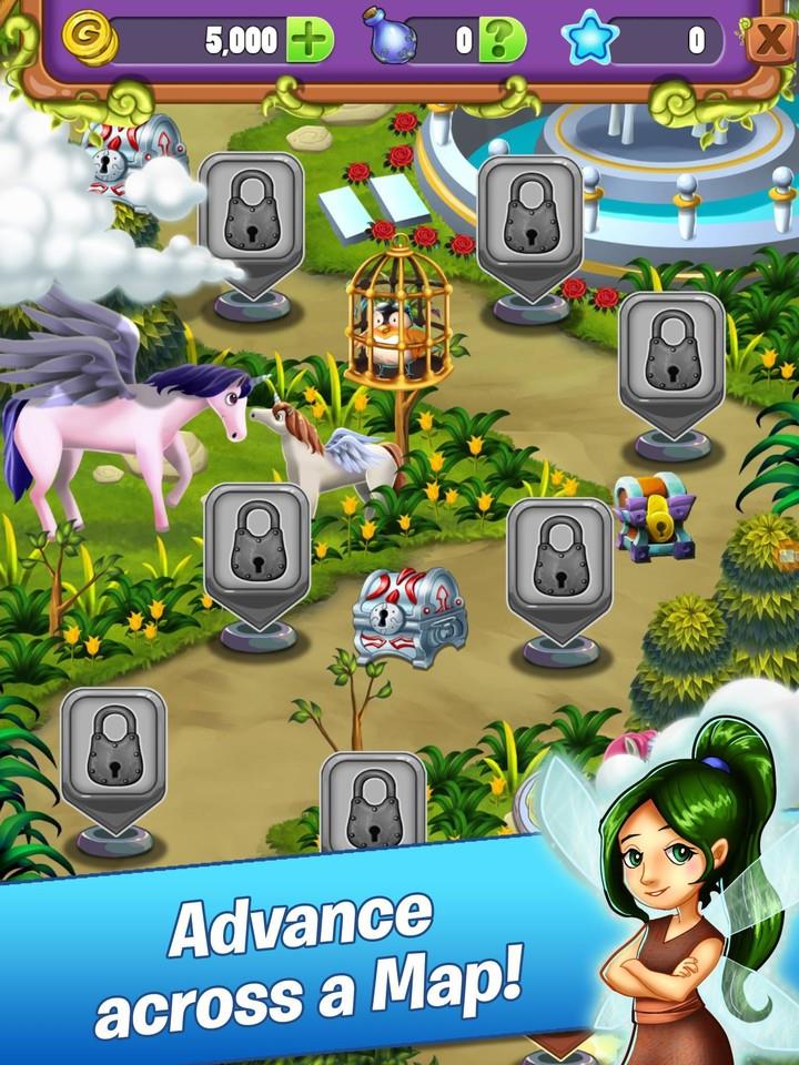 Hidden Mahjong Unicorn Garden Screenshot 2