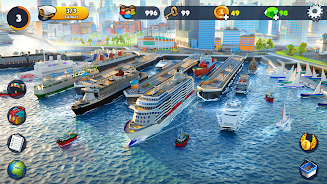 Port City: Ship Tycoon 2023 스크린샷 2