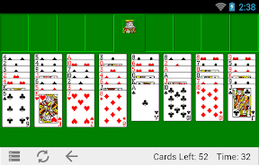 Classic FreeCell Captura de pantalla 3