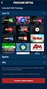 AzamTV Max應用截圖第1張