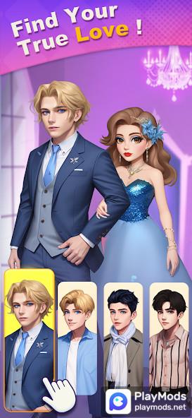 Merge Lover: Story & Makeover 스크린샷 3