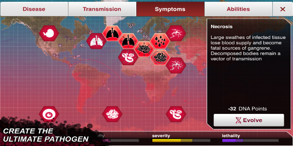 Plague Inc. Captura de tela 4