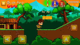 Super Warrior Dino Adventures Screenshot 1