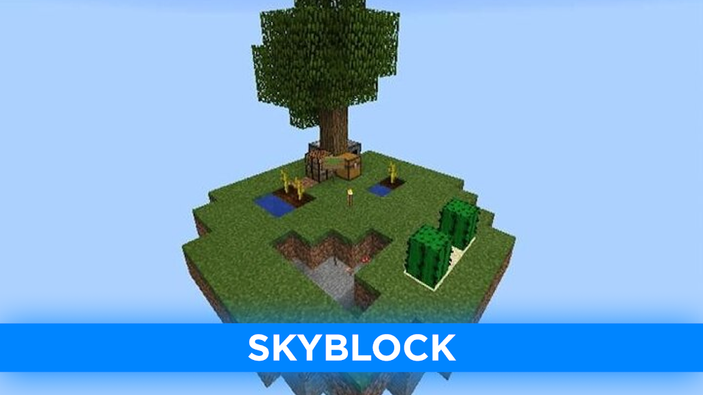 Skyblock survival in minecraft Screenshot 1