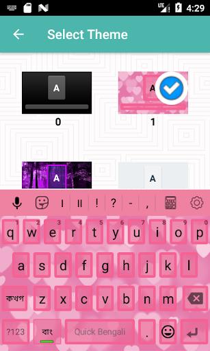 Quick Bengali Keyboard Emoji & スクリーンショット 4