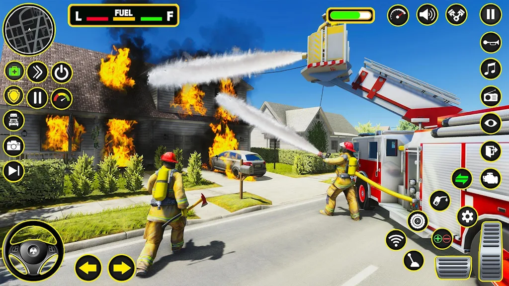 Fire Truck Firefighter Rescue Screenshot 3