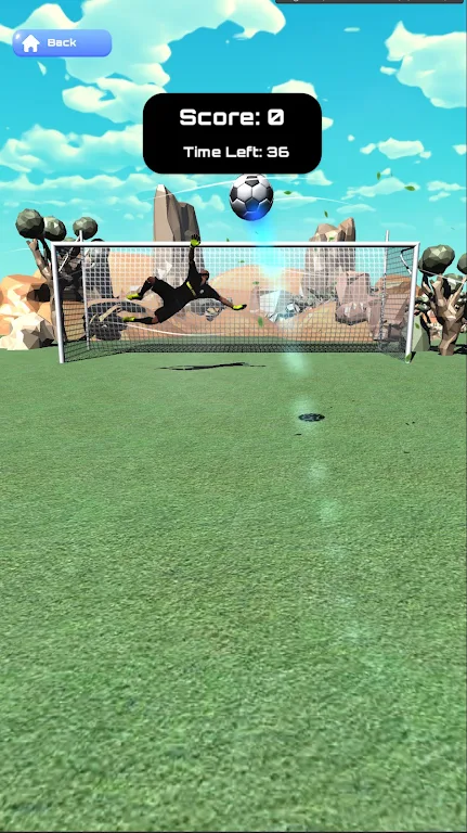 Finger Soccer Mutiplayer 1 Captura de pantalla 3