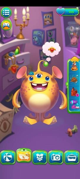 Cute Monster - Virtual Pet Скриншот 2