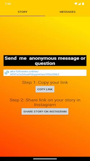 Ask Me Incognito: anonymous QA 스크린샷 4