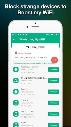 WiFi Router Warden - Analyzer Captura de tela 3