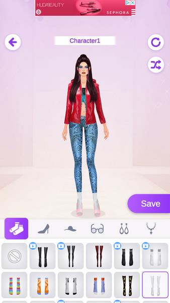 Glam Frenzy: Dress to Duel Screenshot 1