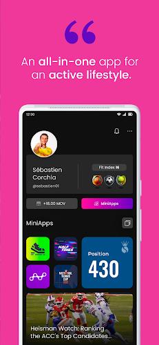 Movn - Sports superapp スクリーンショット 2