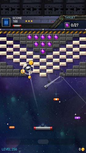 ブロック崩しスター: スペースキング スクリーンショット 2