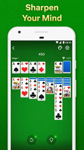 Solitaire.net - card game Скриншот 1