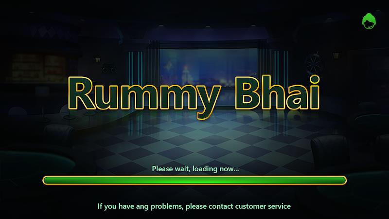 Rummy Bhai: Online Card Game Captura de tela 1