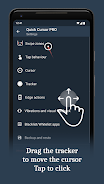 Quick Cursor: 片手モード スクリーンショット 3