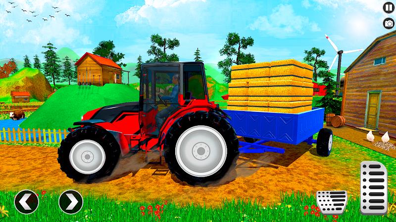 Farmer Tractor Farming Game 3D Screenshot 3