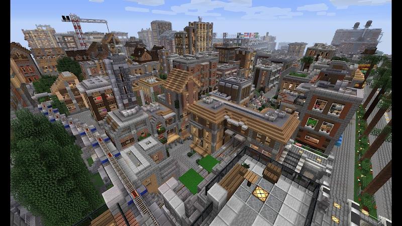 Cities maps for minecraft應用截圖第3張