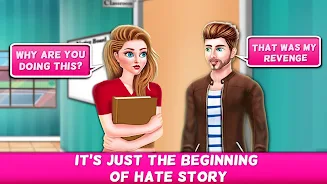 Hate Love Drama Story Game Captura de tela 1