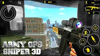 Sniper Games: Army Sniper Fury 스크린샷 1