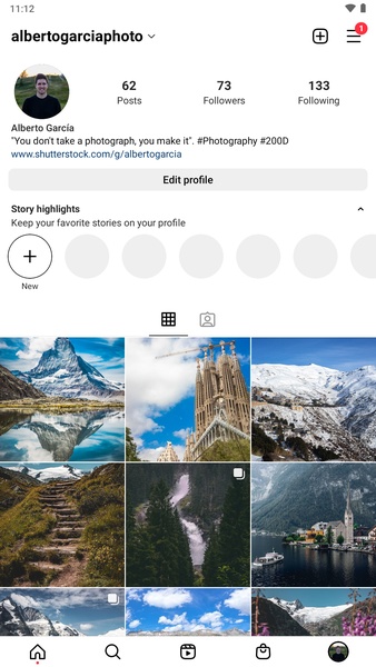 AeroInsta Screenshot 2