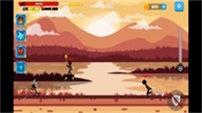 Stickman Javelin Hero Скриншот 1