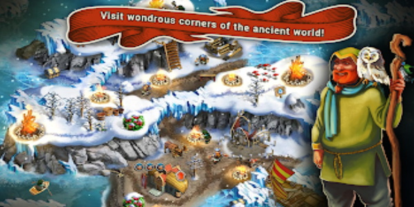 Viking Saga 2: Northern World स्क्रीनशॉट 2