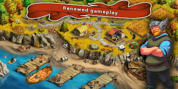 Viking Saga 2: Northern World स्क्रीनशॉट 3