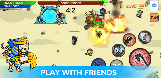 Chibi Survivor: PvP Arena应用截图第2张