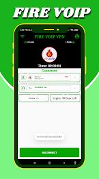 Fire voip vpn 스크린샷 1