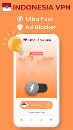 Indonesia VPN - Private Proxy スクリーンショット 2